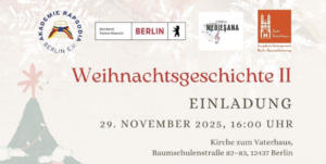 Weihnachtsgeschichte 29. November 2025