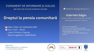 Gemeinschaftsrente – Informations- und Dialogveranstaltung